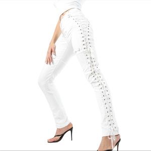 iamgia white holly pants xs